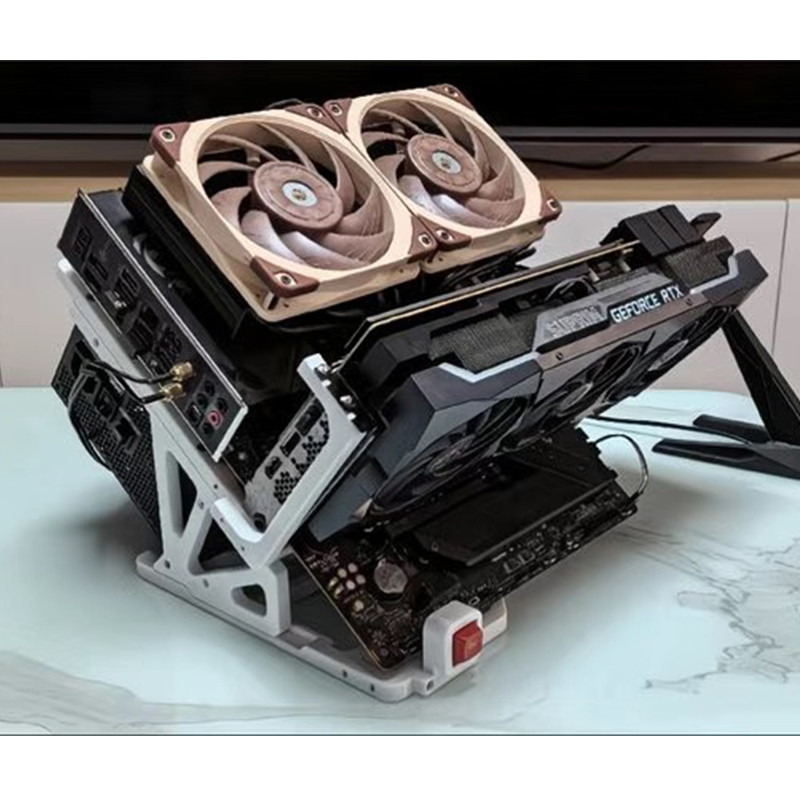 OpenCase Computer Case for PC MATX ITX Mini ITX Custom Build 3D Printing Computer Case