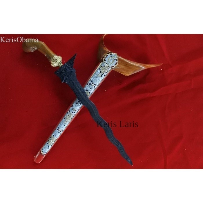 keris nagasasra istimewa warangka ladrang krw - bilahan saja WKP murah KL6