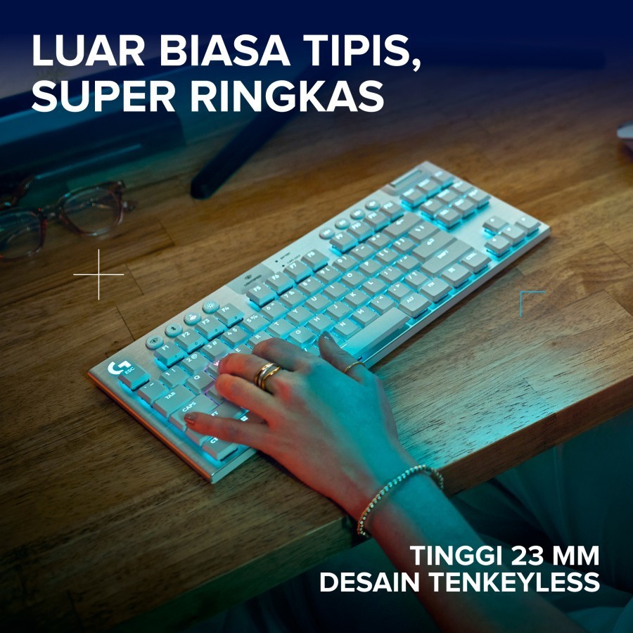 Keyboard Logitech Gaming G915 Wireless Lightspeed TKL