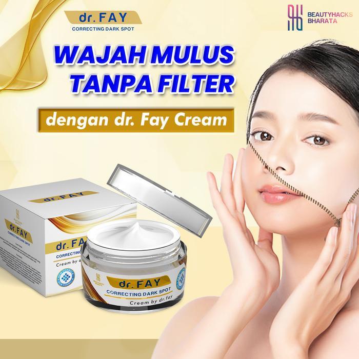 dr FAY Cream Penghilang Bekas Jerawat - Menyamarkan Flek Hitam