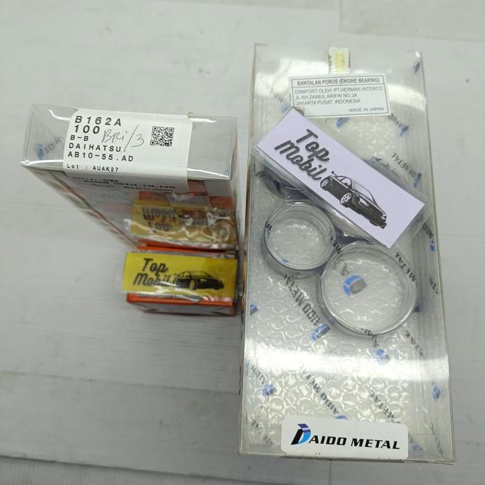 Metal Balance Hijet 55, Hijet 1000, Zebra 1000, B162 Daido Jepang Asli - 1,00 Tangguh