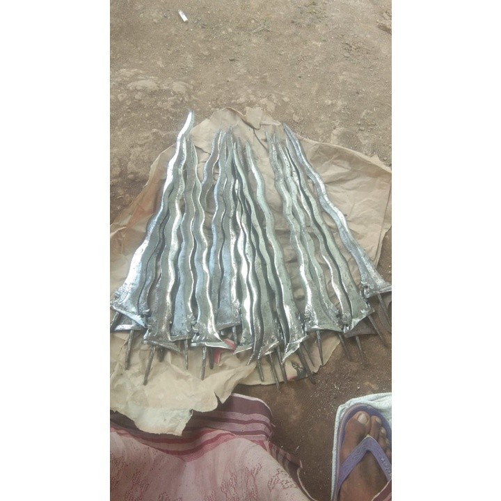 Bilah keris naga siluman satuan