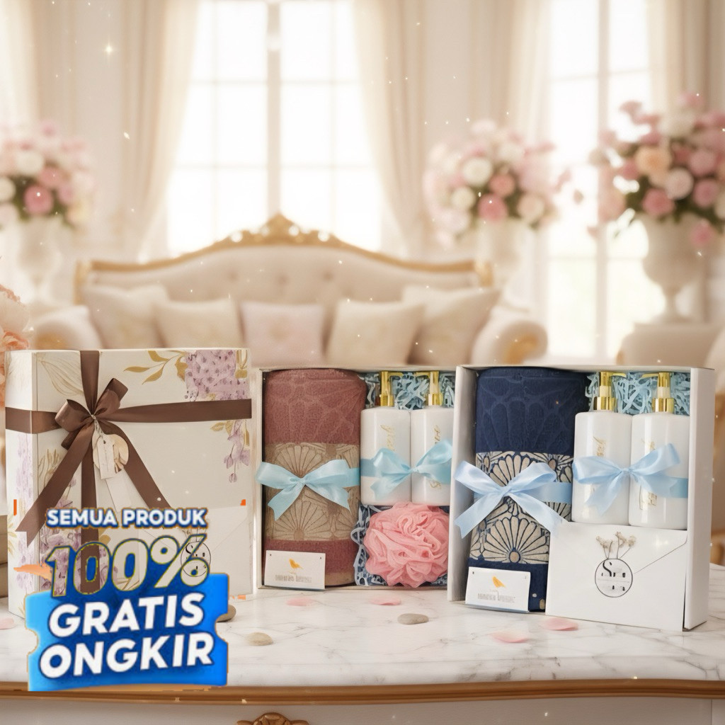 [Promo]Hampers Kado Wedding Terry Palmer | Hampers Natal | Hampers Imlek | Birthday Gift Set |/ Cokl