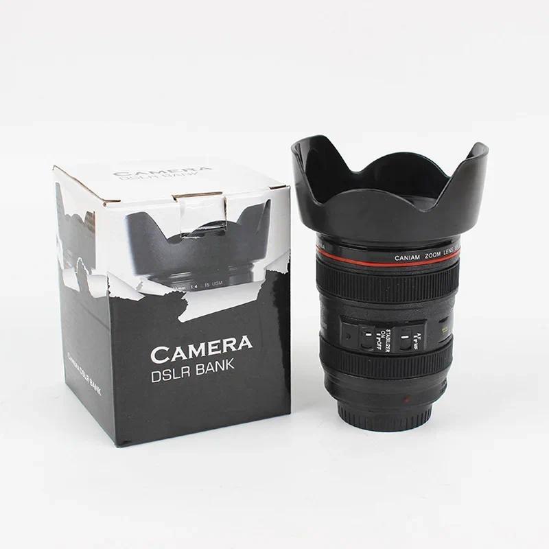 Creative Lens Coin Bank Desktop Fashion Camera SLR Modeling Coin Bank Household Multifunctional Coin