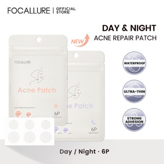 FOCALLURE 6P Acne Pimple Patch Day/Night Skincare Acne Treatment