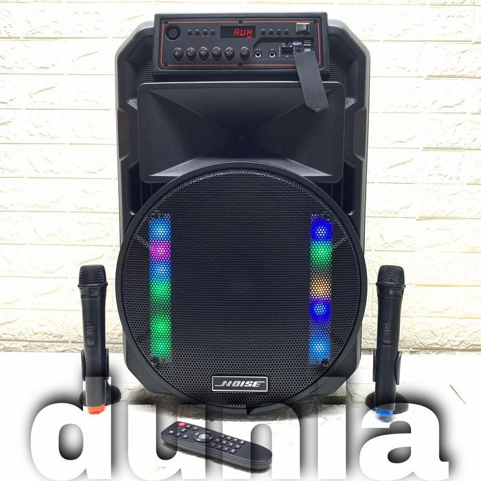 Speaker Portable Wireless NOISE 899 E Original 15 Inch Bluetooth SPEC - 899E