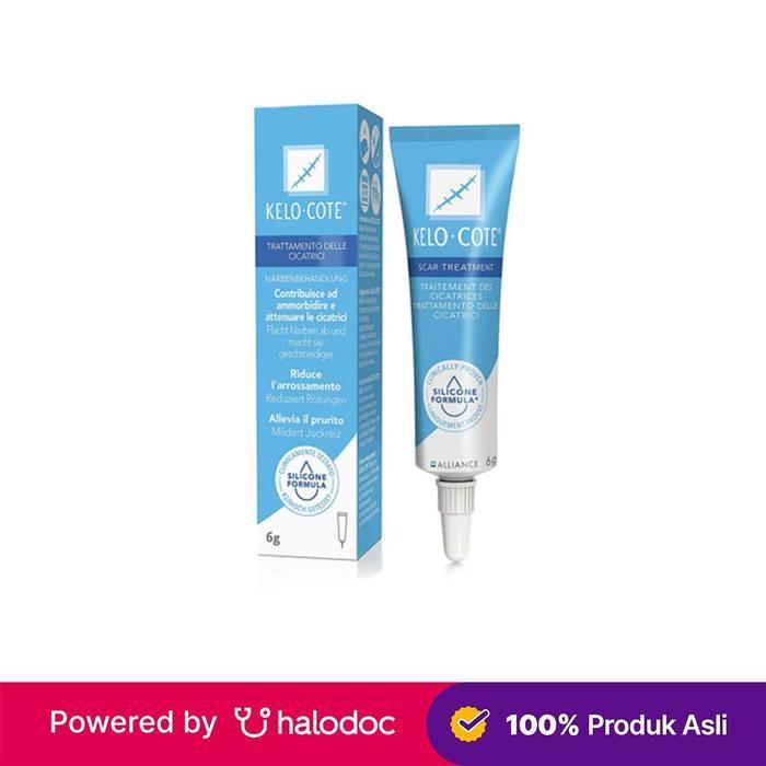 Kelo-Cote Gel 6 Gram - Obat Kulit - Halodoc