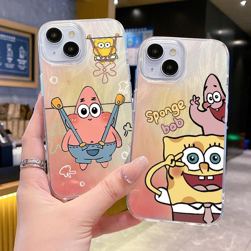 Soft Case Xiaomi 11i 5G 2022 Shockproof Cases Cartoons Patrick Star SpongeBob Casing Ponsel