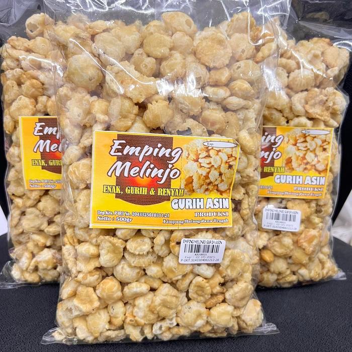 PROMO  EMPING MELINJO GURIH ASIN ( 1KG ) KKUALITAS SUPER ASLI LIMPUNG
