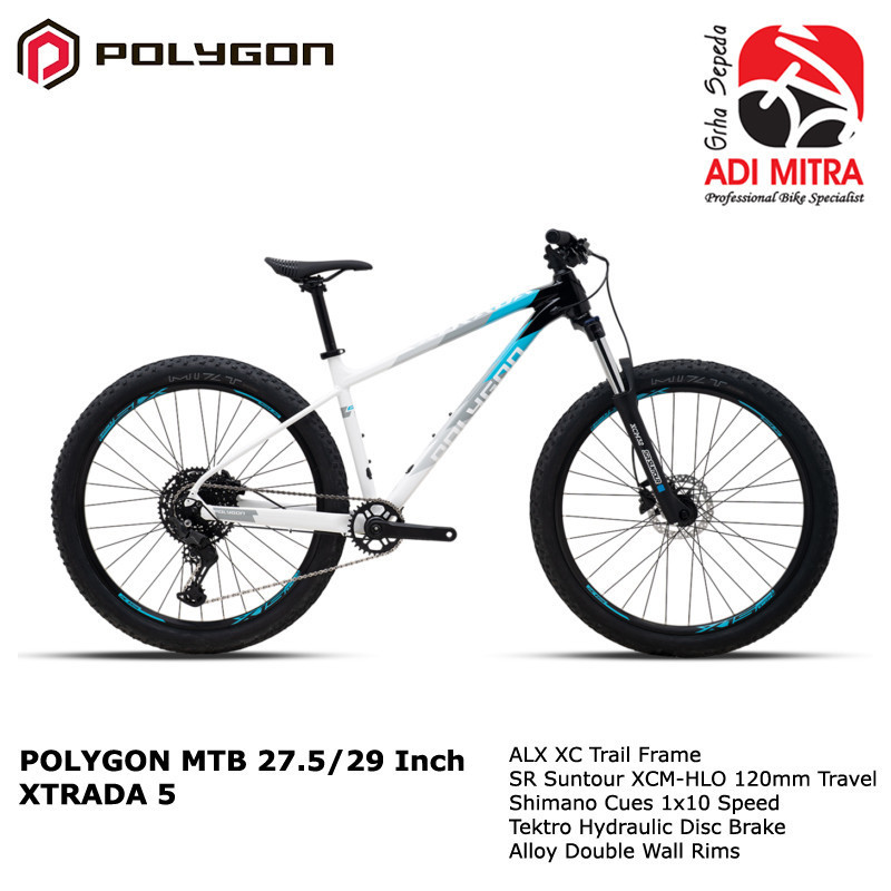 PROMO Polygon Xtrada 5 Sepeda MTB [27.5 Inch] Atau [29 Inch]