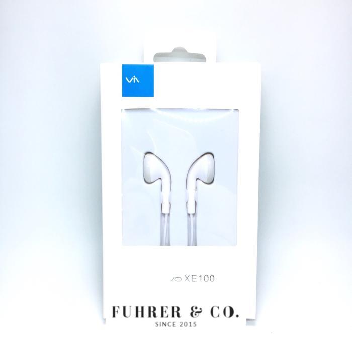 FastAudio Bass Earphone Headset Handsfree VIVO XE100 XE 100 ORIGINAL