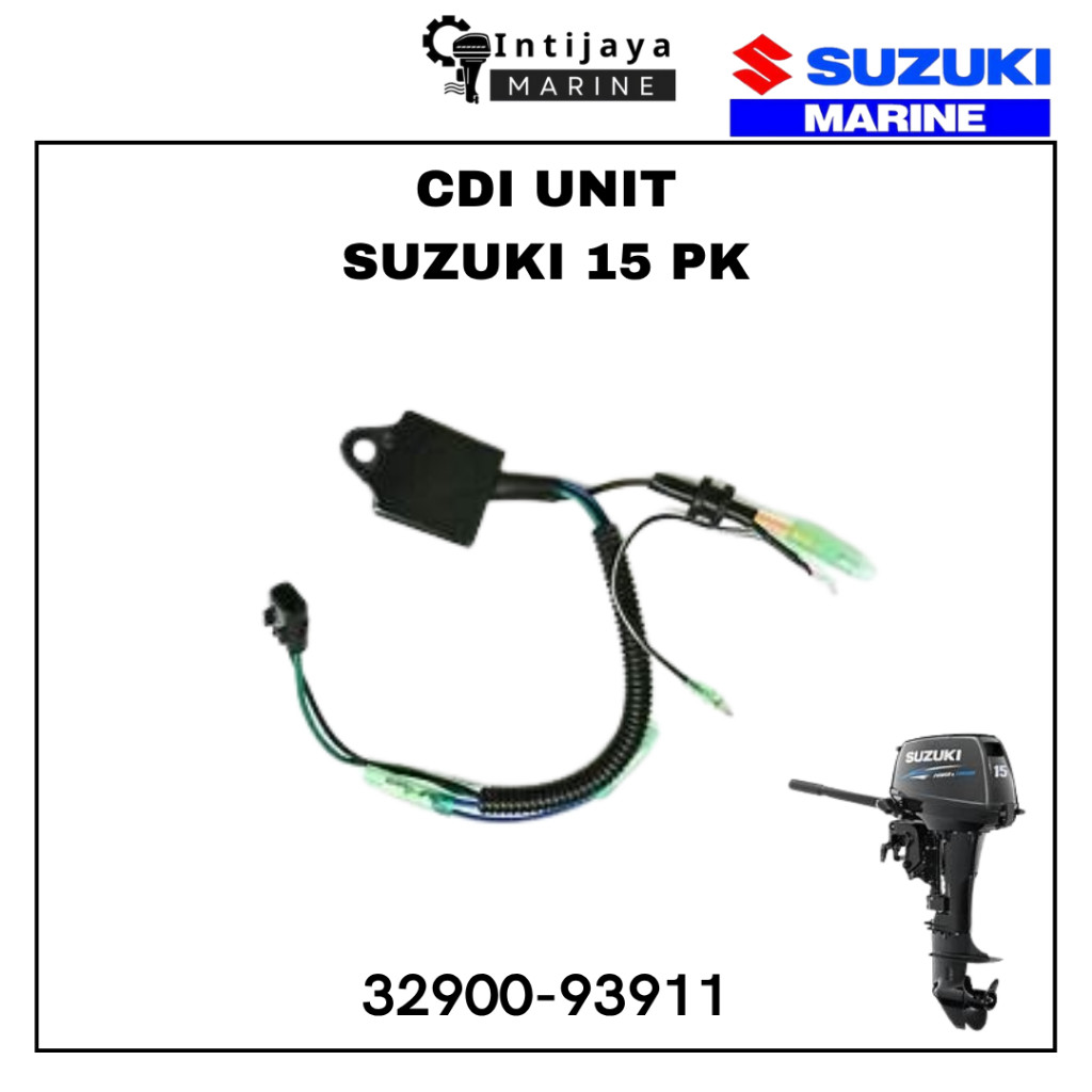 32900-93911 CDI UNIT SUZUKI 15 PK KOIL SUKU CADANG & SPAREPART MESIN TEMPEL OUTBOARD