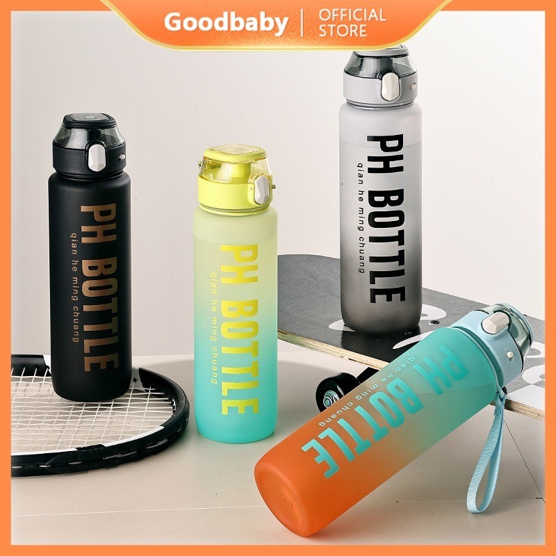 Goodbaby | Botol Minum Aesthetic  | Botol Minum Sport | Botol Minum 1 Liter | Botol Minum Anak bpa f