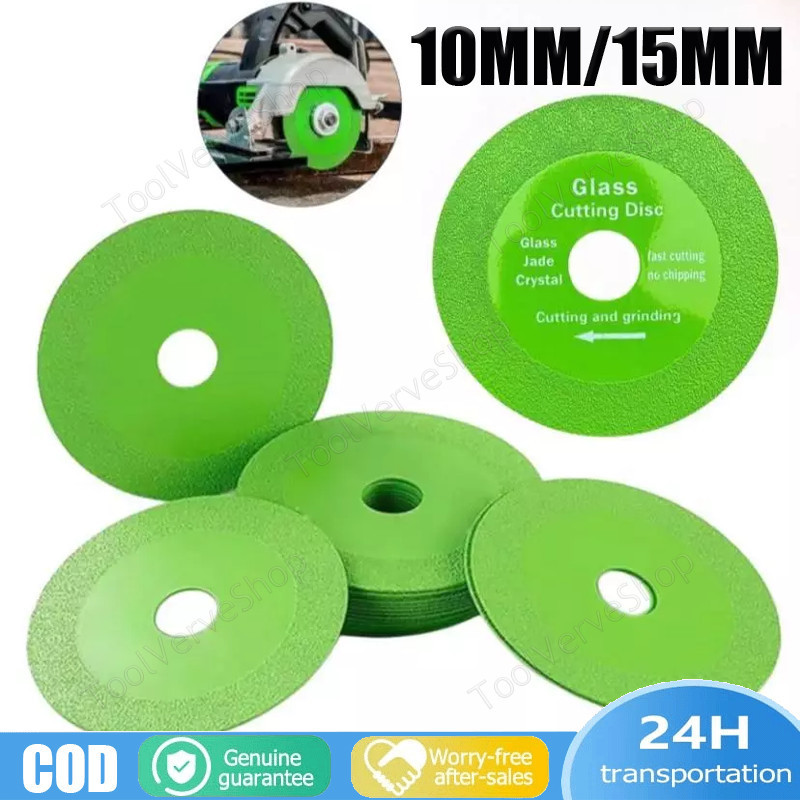 Mata Potong Gerinda Kaca Diamond 4 inci / Mata Pisau Potong Kaca 100mm / Glass Cutting Disc Diamond 