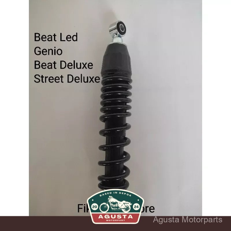 shock sok belakang motor Honda beat LED, Honda beat deluxe,Honda Genio, Honda beat street Kualitas S