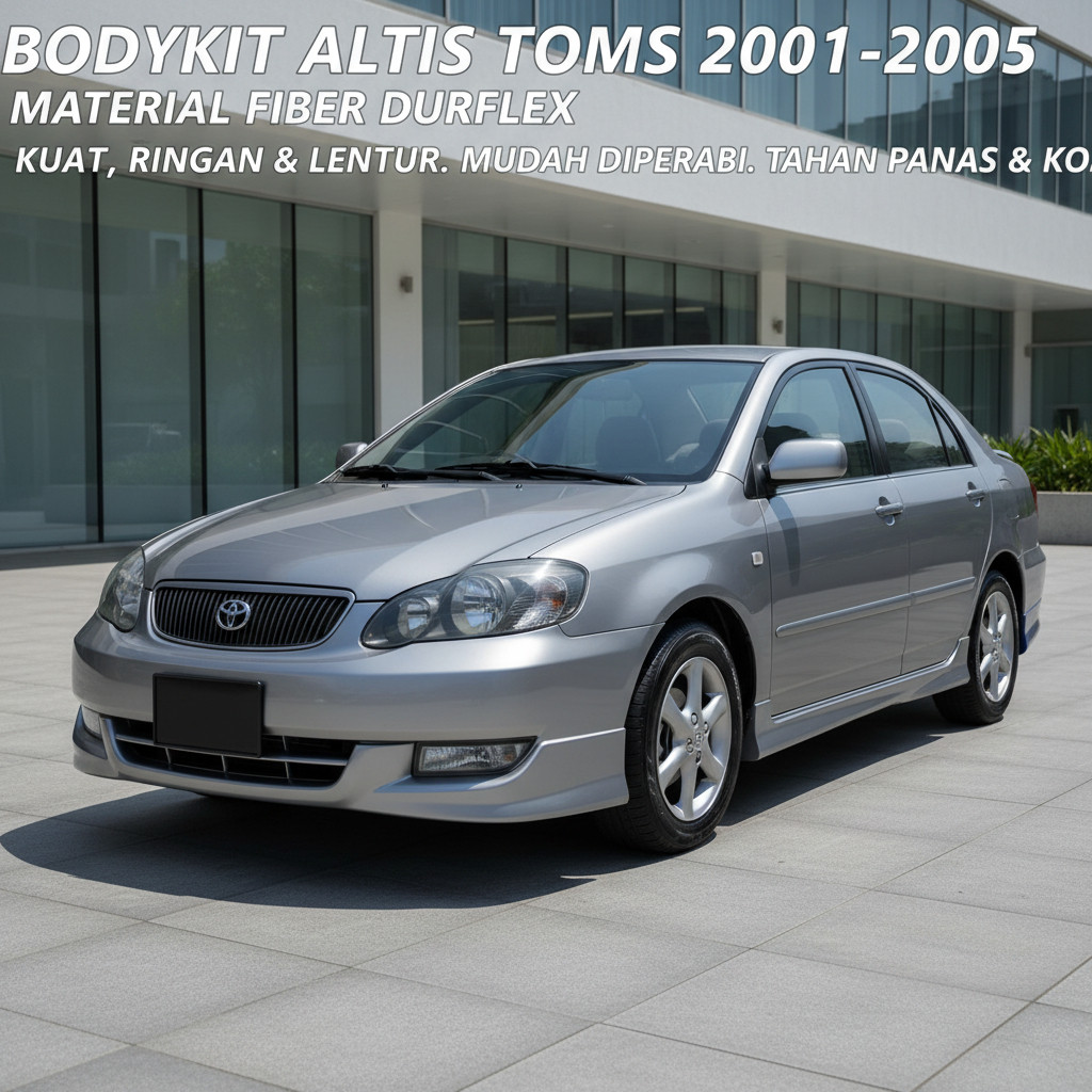 bodikit bodykit Altis 2001-2005 bodikit Altis bodykit Toyota altis bodikit