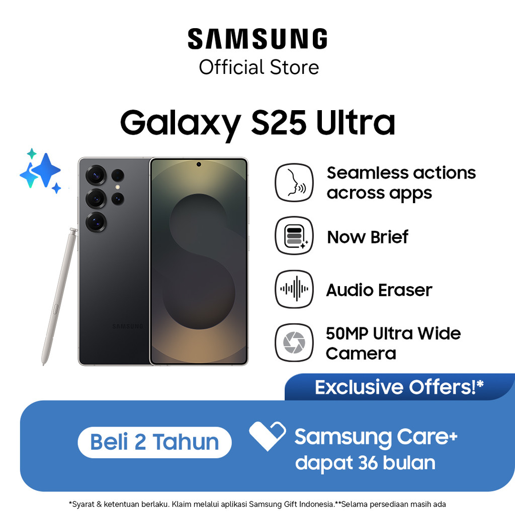 Samsung Galaxy S25 Ultra 12/512GB - Titanium Black, Hp AI, Galaxy AI