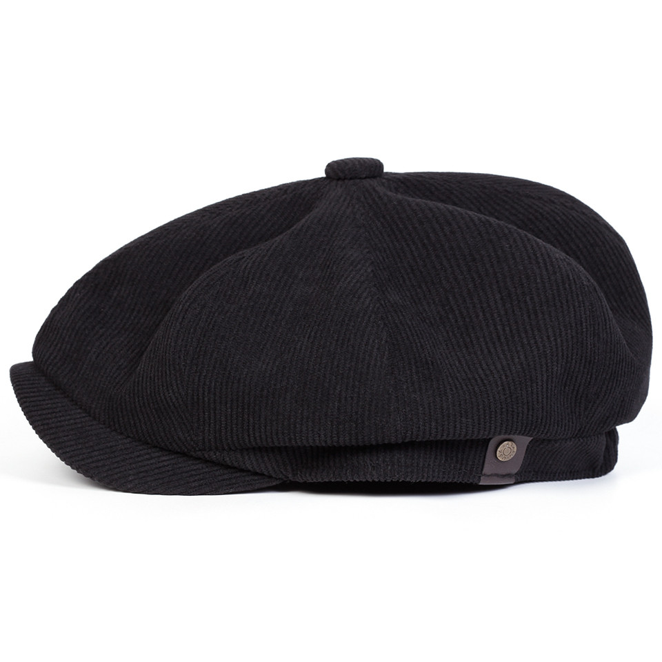 Unisex Corduroy Newsboy Caps Men British Painters Hats Spring and Autumn Berets Hip Hop Berets