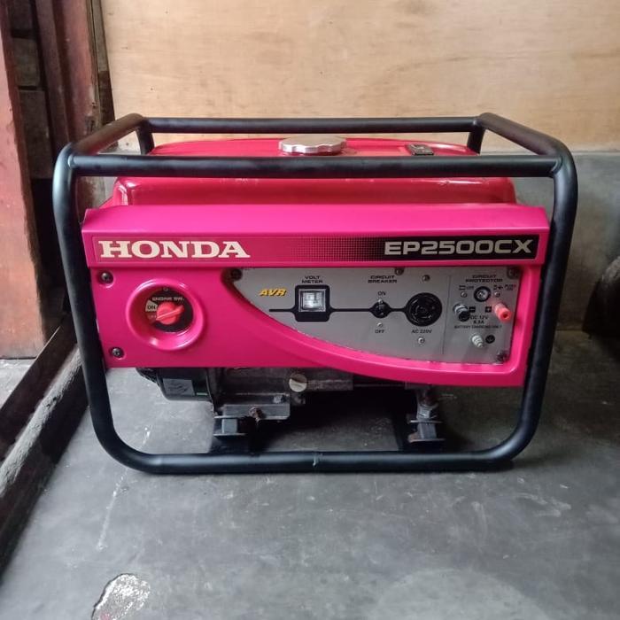 Mesin Genset HONDA EP 2500CX 2000 Watt Original