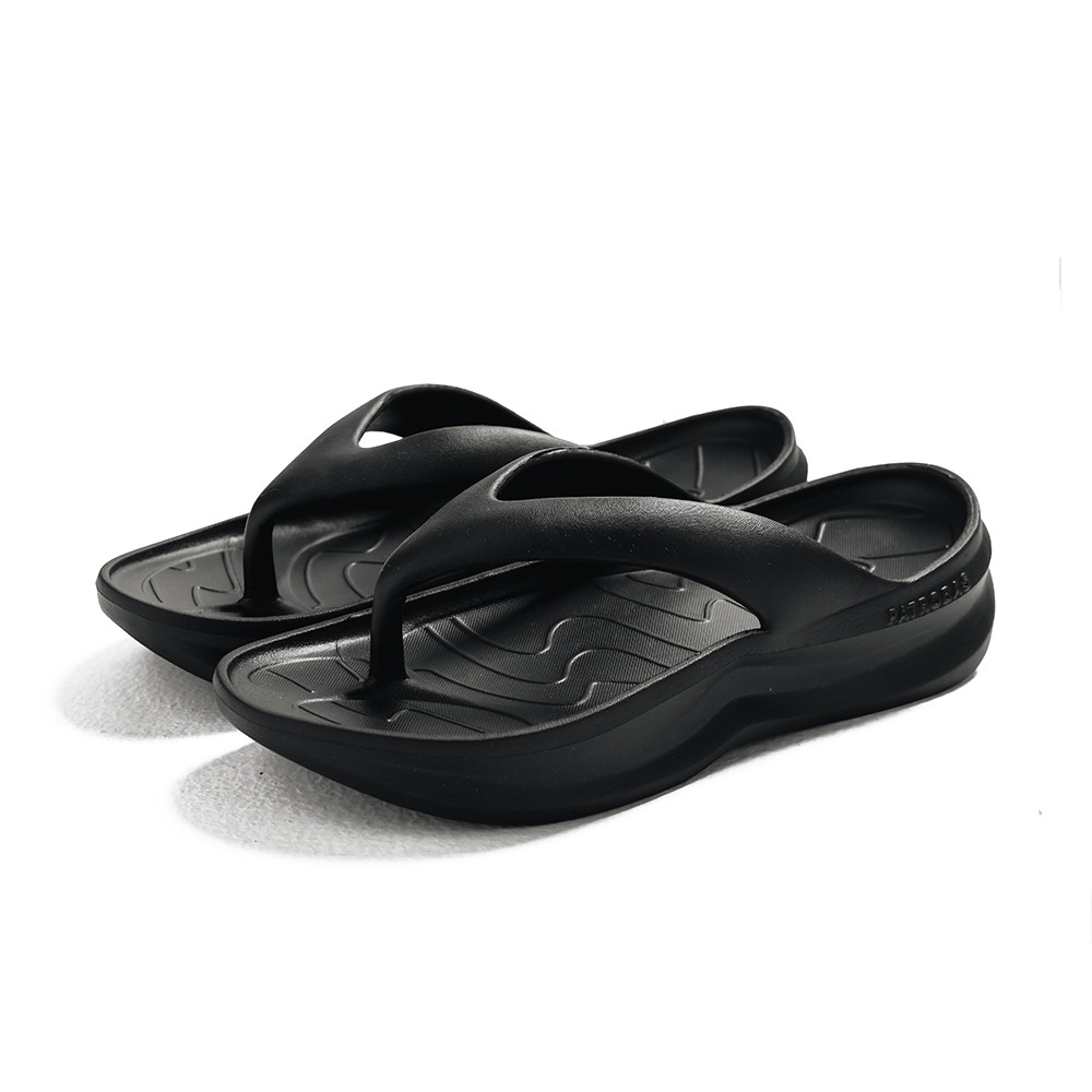 AIMAN STORE BERKAH Patrobas Flip Black Sandal Recovery