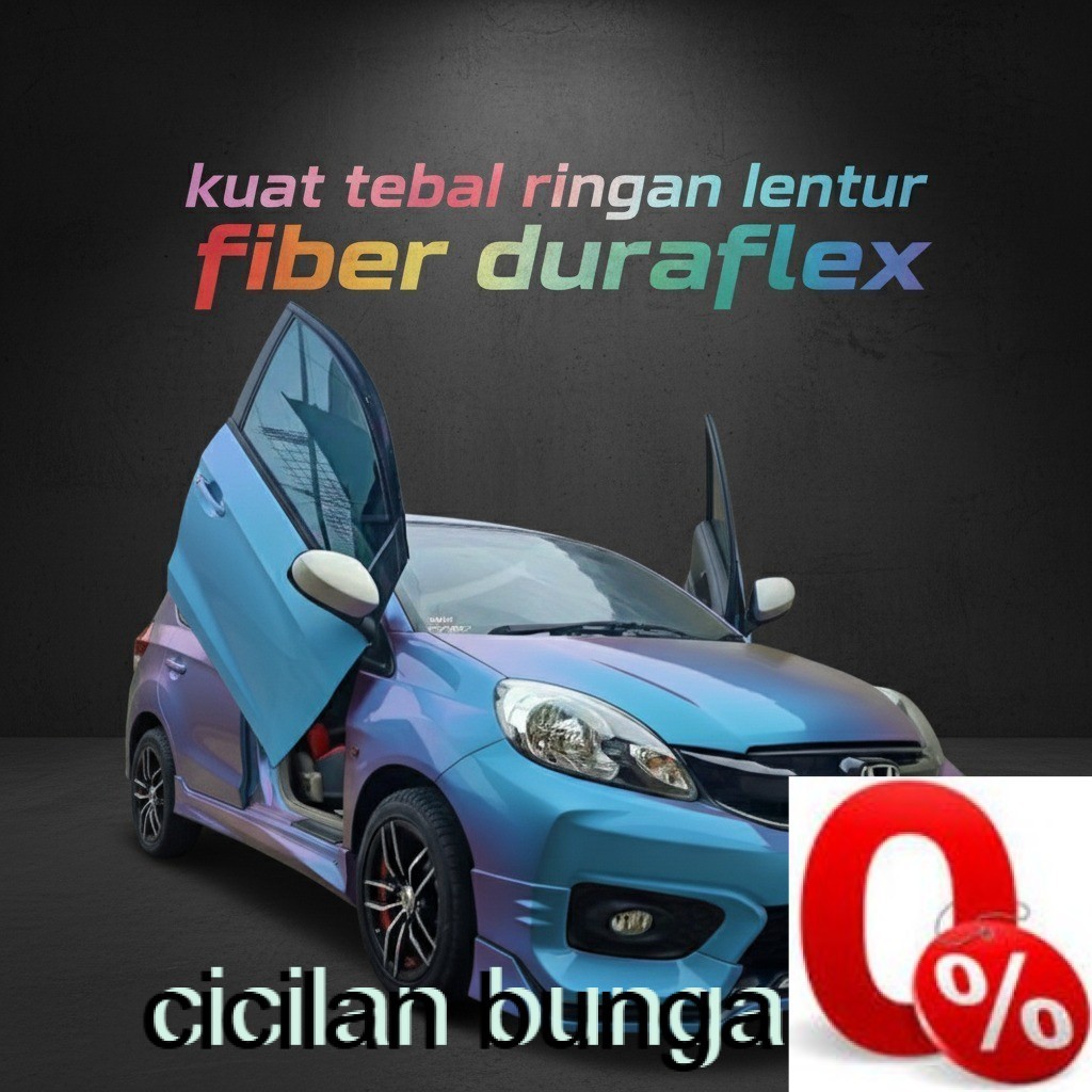 cicilan 0% bodykit honda brio 2018 2019 2020 2021 2022 TX