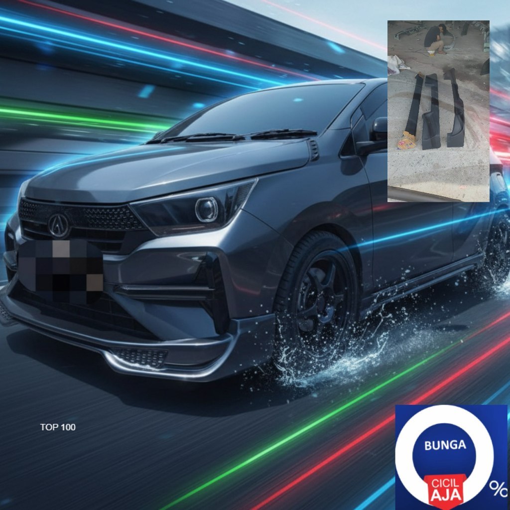 bodykit ayla bodykit new ayla bodykit all new ayla 2023 2024 2025