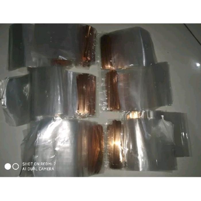 Bras Lempeng Tembaga 0.05  isi 100 ( Tamiya )