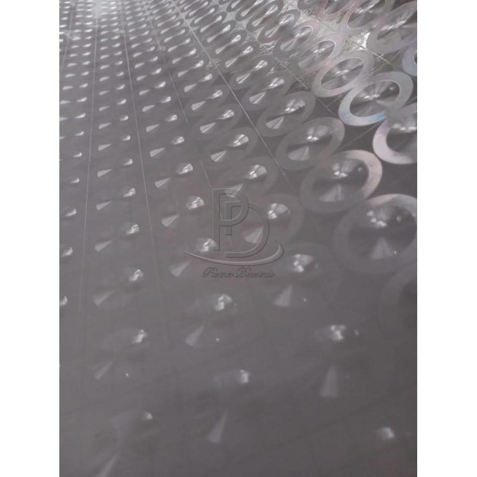 Sticker / Stiker Kaca Film Sandblast Sunblast motif 3D 1021