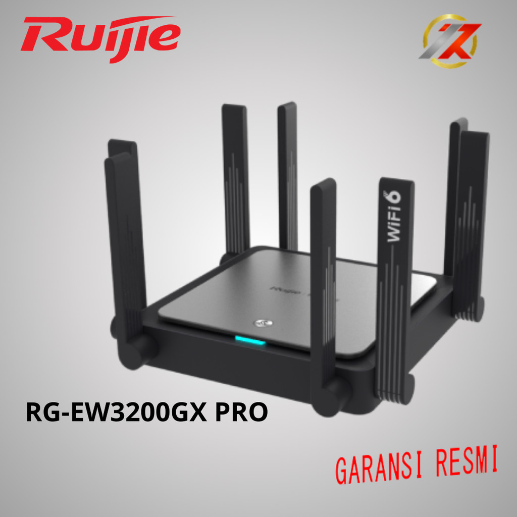RUIJIE RG-EW3200GX PRO AX3200 Wi-Fi 6 Dual-band Gigabit Mesh RG EW3200GXPRO