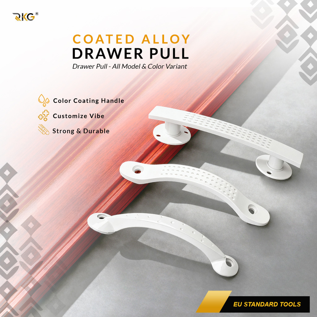 Tarikan Laci Alumunium | Drawer Pull | Handle Pintu Lemari