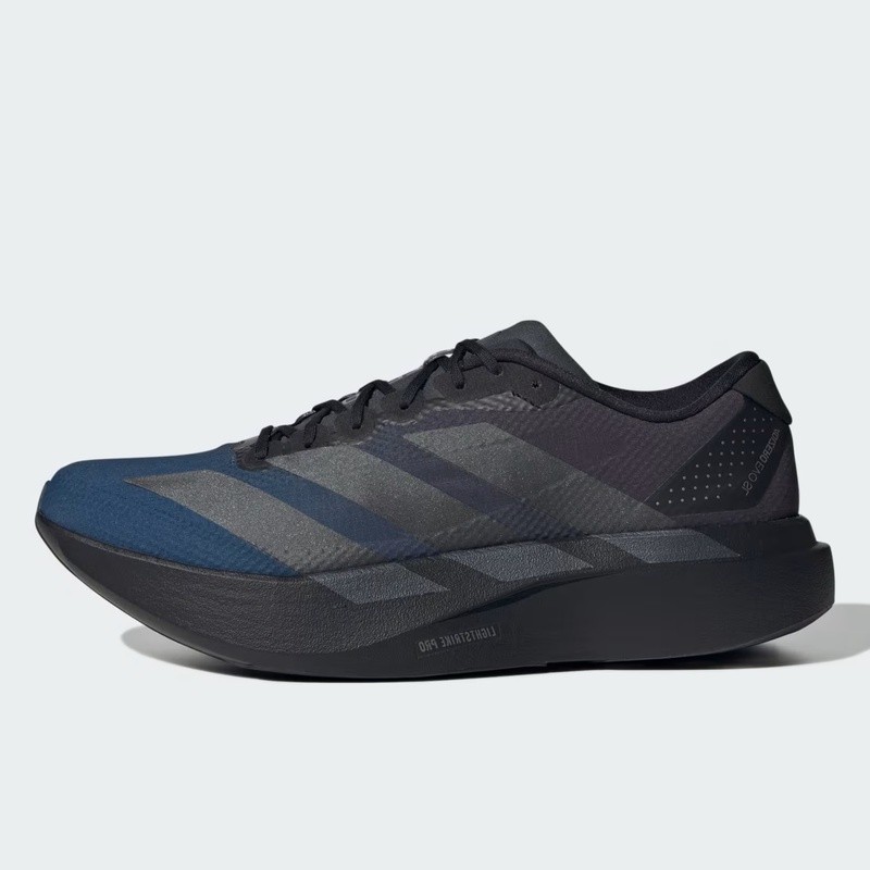 Sepatu Lari Adidas Adizero Evo Sl Woven Core Black - Black Blue Met. - Core Black Original Kj1994