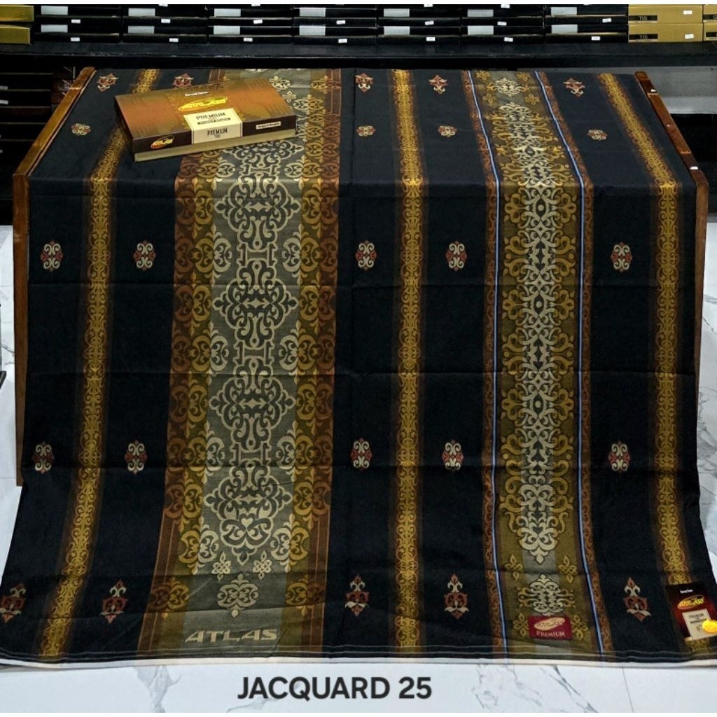 SARUNG ATLAS JAGUAR PREMIUM 790 (Full Songket)