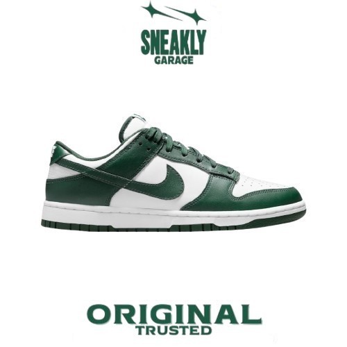 Sepatu Nike Dunk SB Low Team Green  Sneakers Unisex