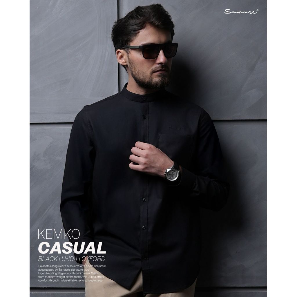 SAMASE Kemko Casual Lengan Panjang - U104