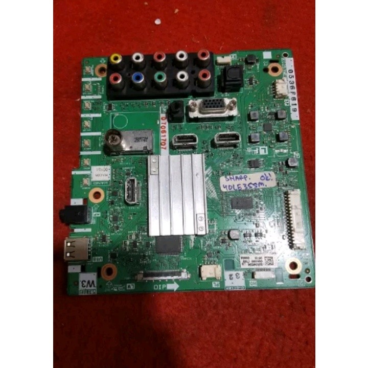 LC-40LE355M - Mb - Mainboard - Motherboard - Mobo - Micom - Modul - Mesin Tv LED Sharp LC-40LE355M -