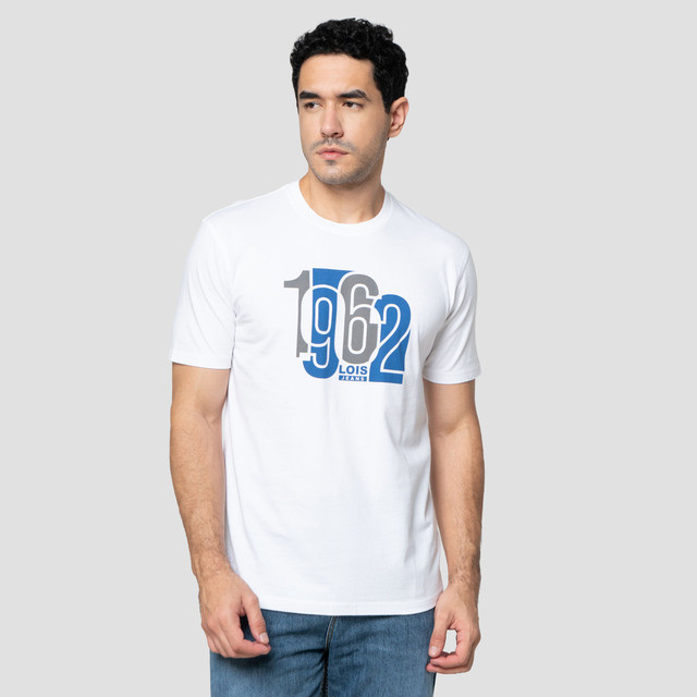 [ORI] Lois Print Born Number Kaos Pria 123102777 Kaos Pria