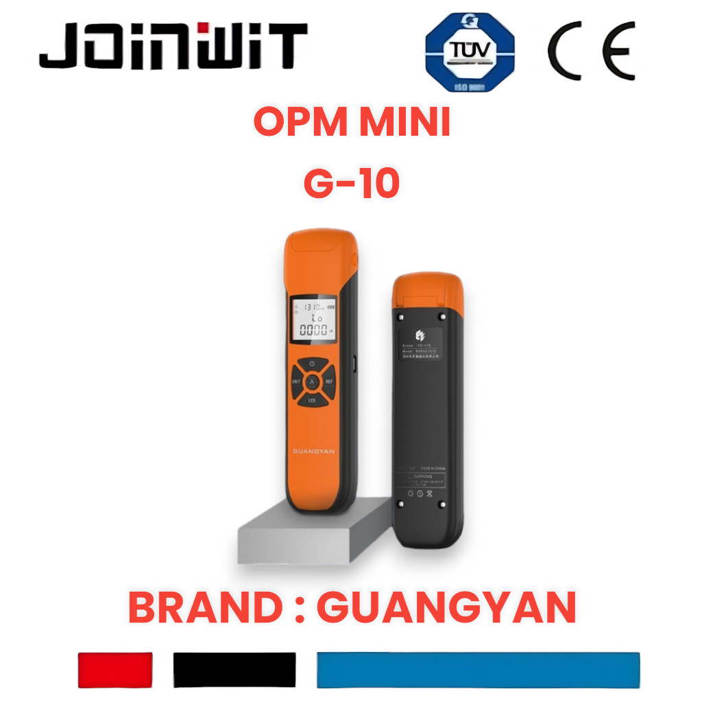 optical power meter GIO GUANGYAN OPM G10 POWER METER fiber optic fo