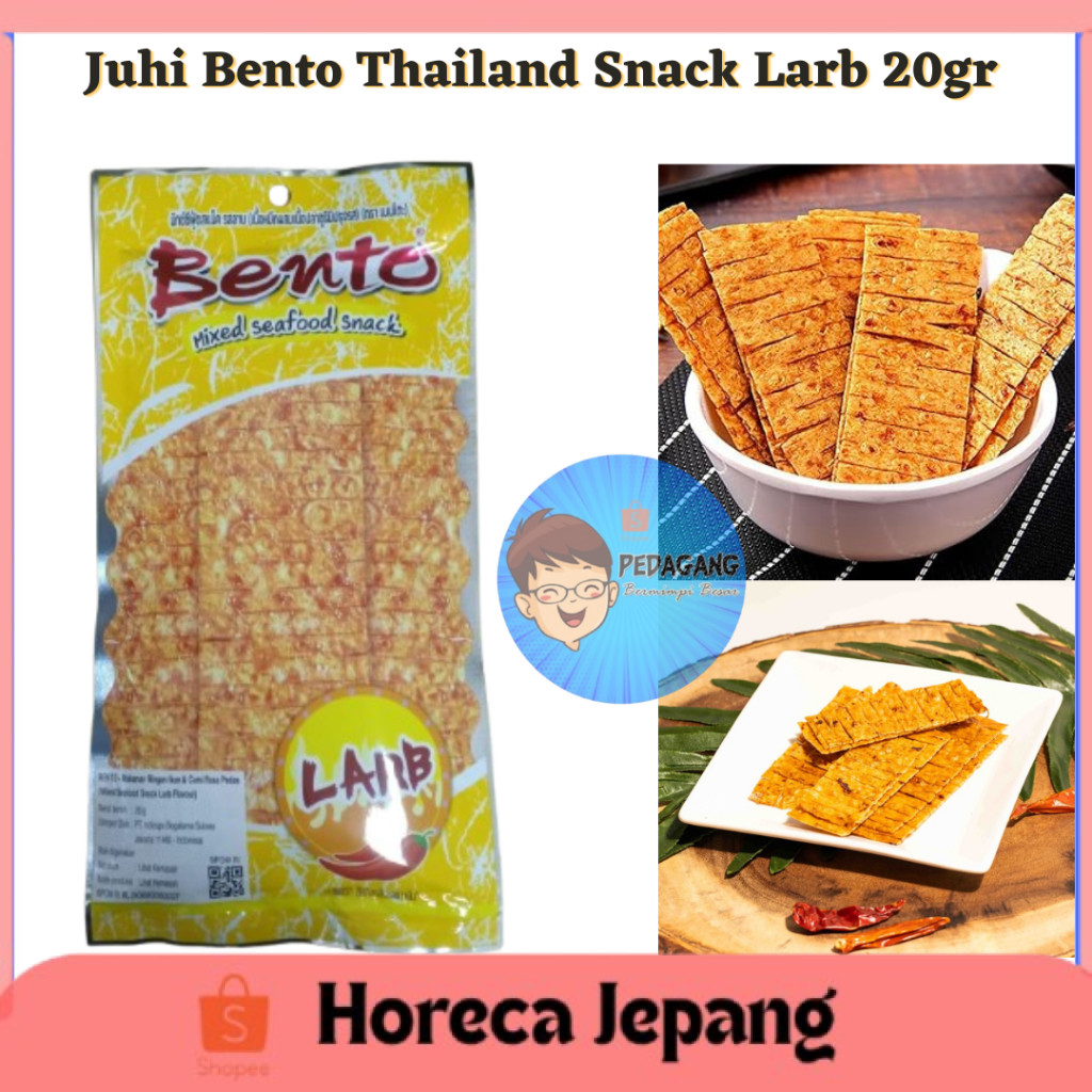 AFF Juhi Bento Thailand Snack Larb 20g/ Snack Thailand