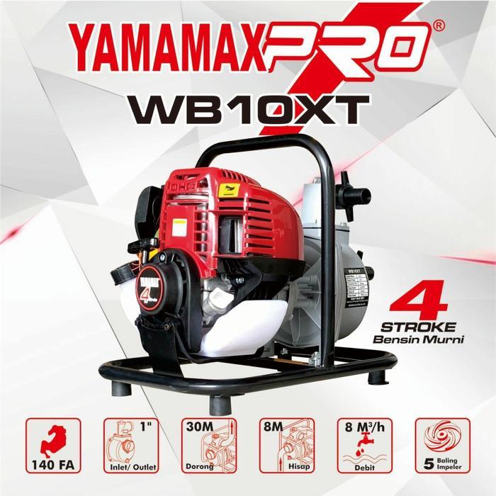 Pompa Alkon 1 inch Pompa Air Alkon WB 10XT 4Tak(Bensin Murni) Yamamax Pro Pompa Bensin 1"