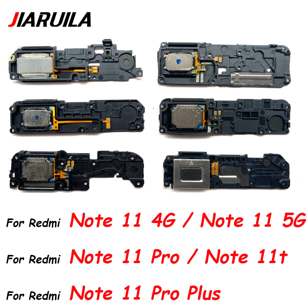 Loudspeaker For Xiaomi Redmi Note 11 11S 11E 11T 11 Pro Plus 4G 5G Turbo Loudspeaker Buzzer Ringer L
