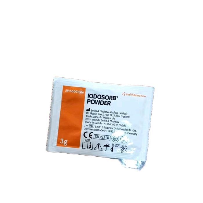 (Heppy Mall) iodosorb powder 3 gr iodosorb