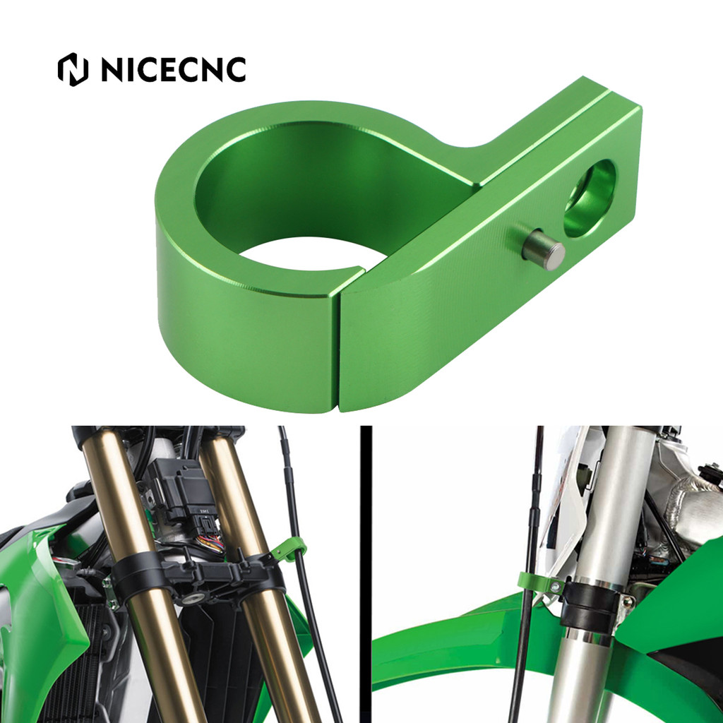 NICECNC For Kawasaki KX250F 2017-2019 KX450F 2017-2018 KX450 2019-2021 KXF 250 450 Motorcycle Front 