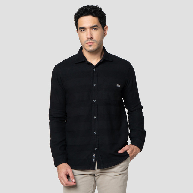 Lois Kemeja Casual Lengan Panjang Pria 123231888