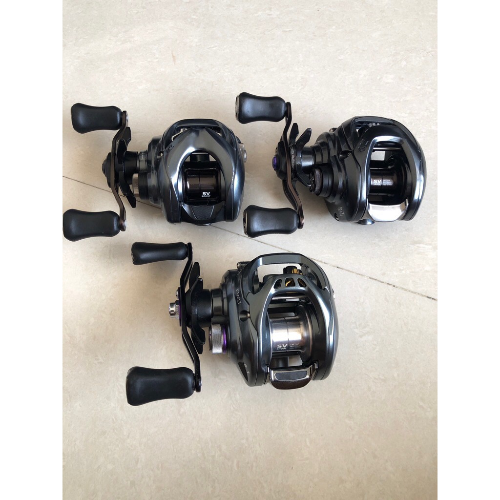 reel bc Daiwa tatula XHL 8.1 second