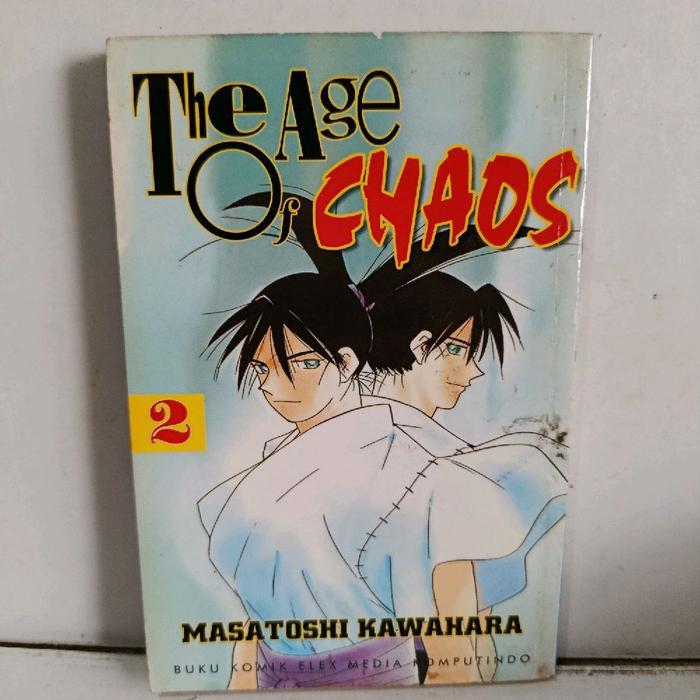 komik the age of chaos vol 2 masatoshi kawahara