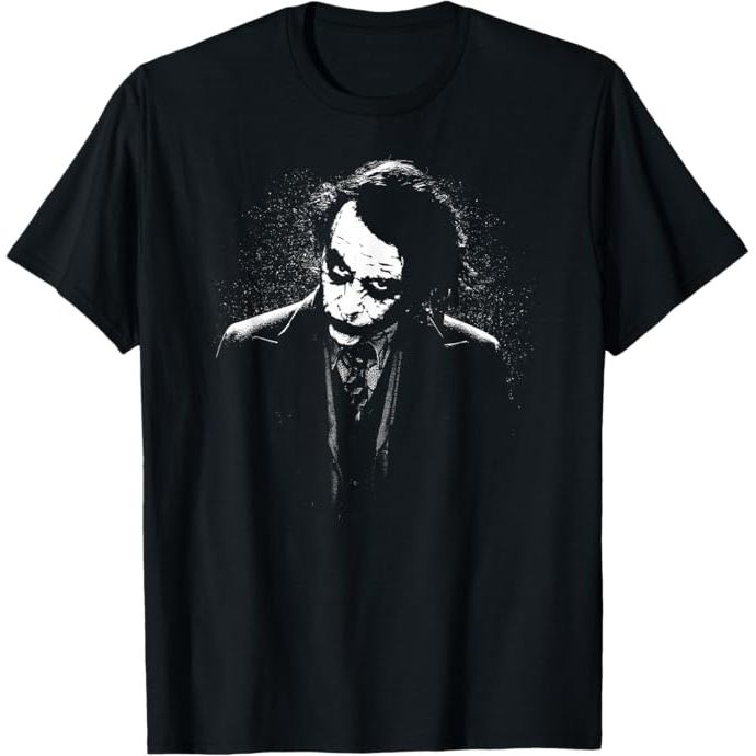 Kaos Dewasa The Dark Knight Dark Joker T-Shirt - Kaos Pria - Kaos Wanita - Kaos Laki Laki - Kaos Per
