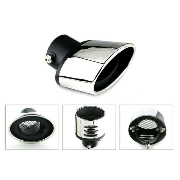 Muffler Buntut Knalpot Recing Jaring Mobil Kijang Super