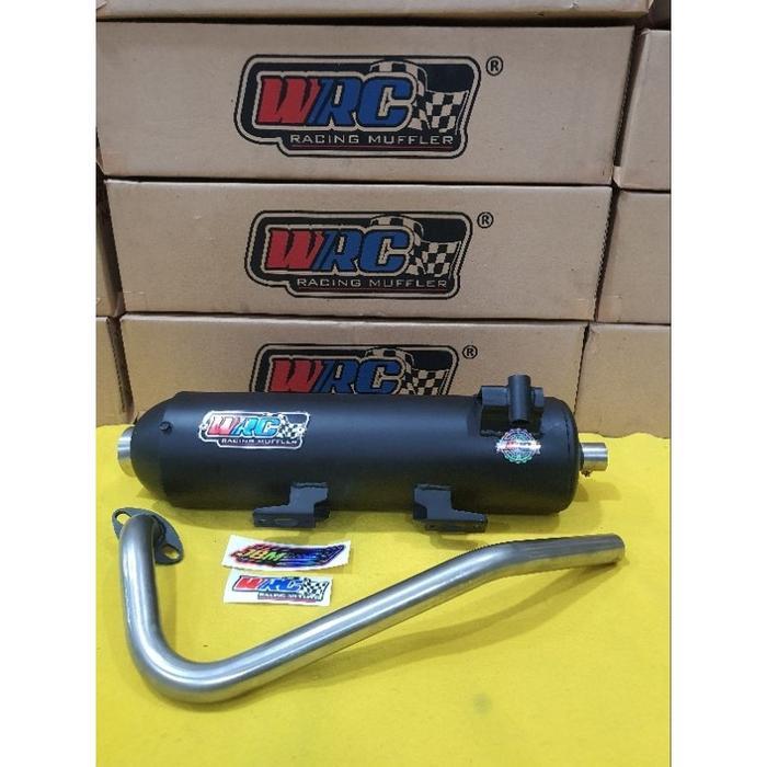 Knalpot STD Racing WRC Racing Muffler Beat,Scoopy,Genio,Vario - BEAT/SCOOPY, WRC
