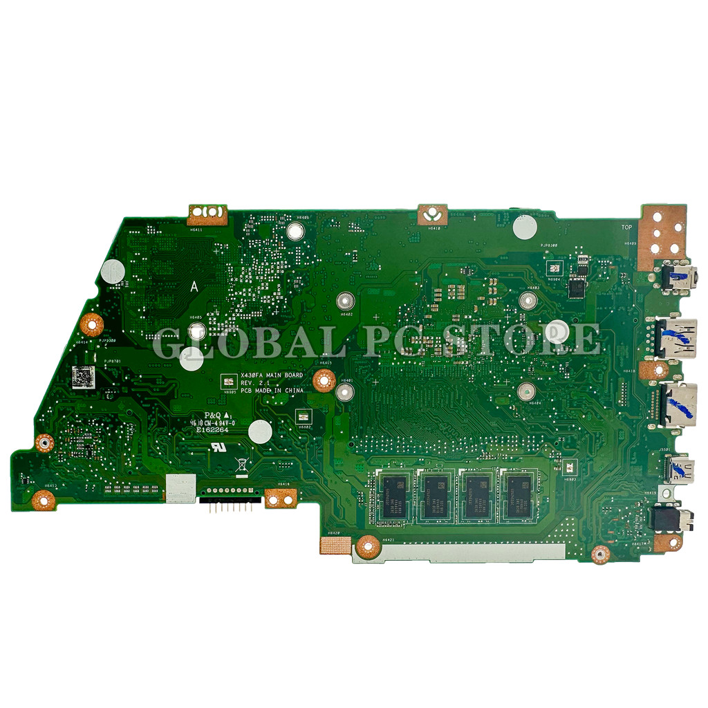 X430FA Mainboard For X430FN S430F X430F V430F K430F R430F S4300F Laptop Motherboard i3 i5 i7 V2GUMA 