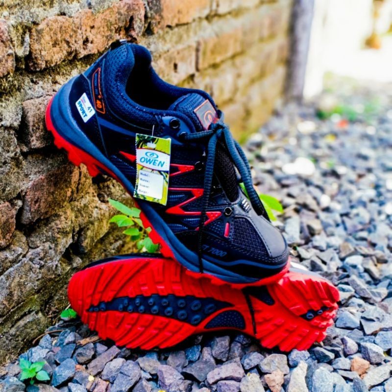Ajizu - sepatu gunung sepatu hiking paramount sepatu olahraga anti selip